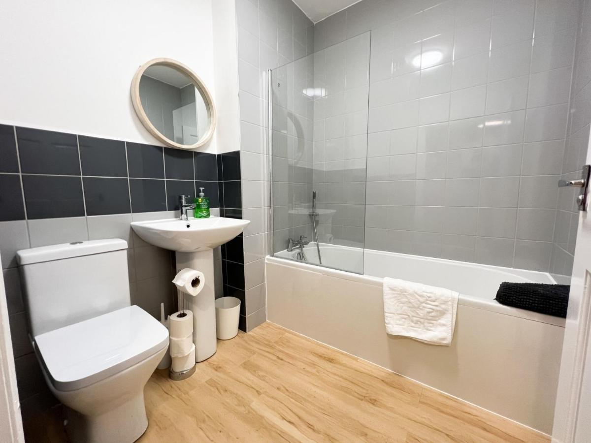 Glasgow 2 Bedroom Apartment Exterior photo