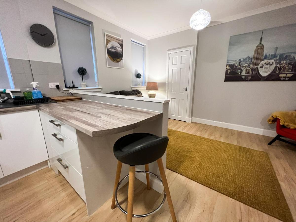 Glasgow 2 Bedroom Apartment Exterior photo
